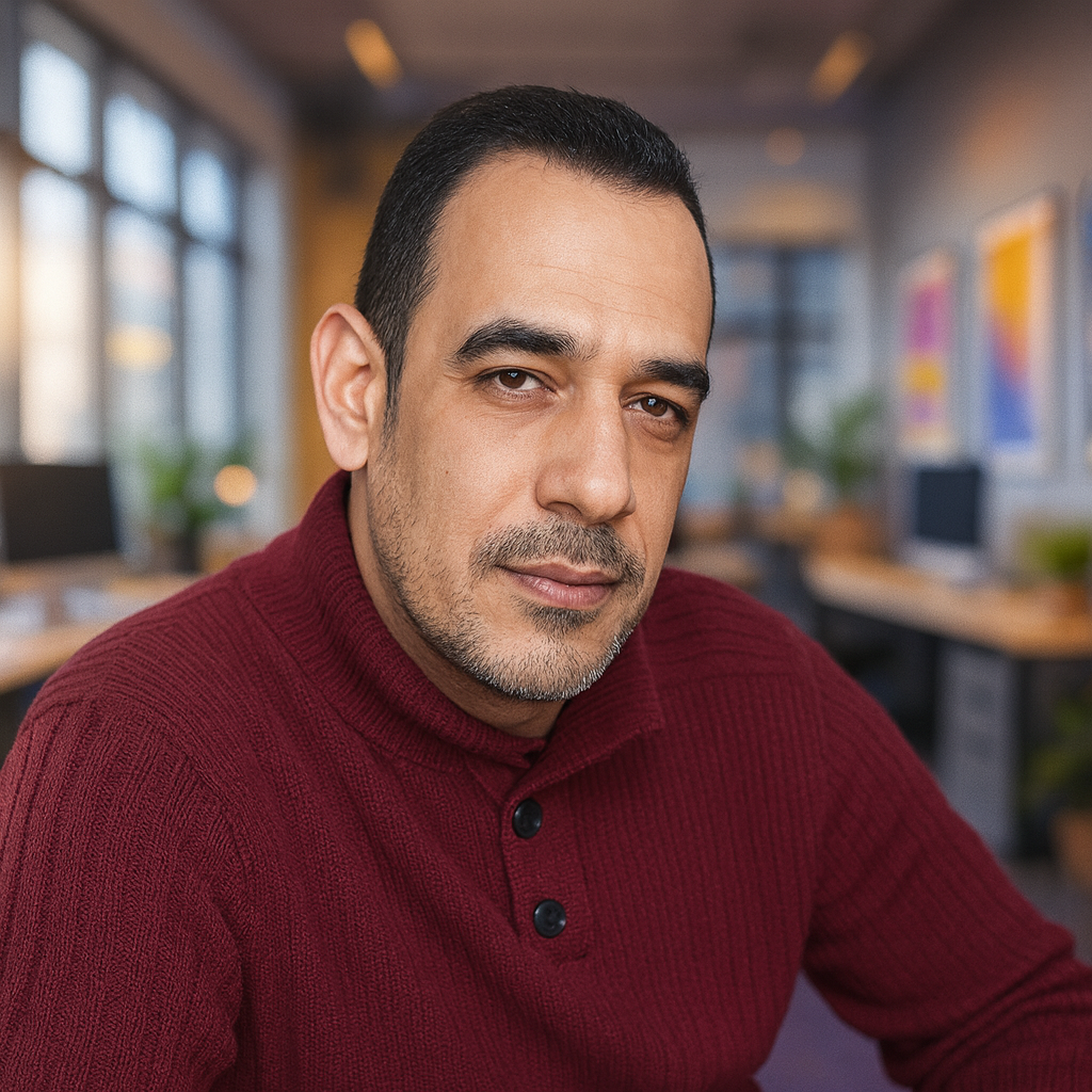 Retrato de Henry Montilla